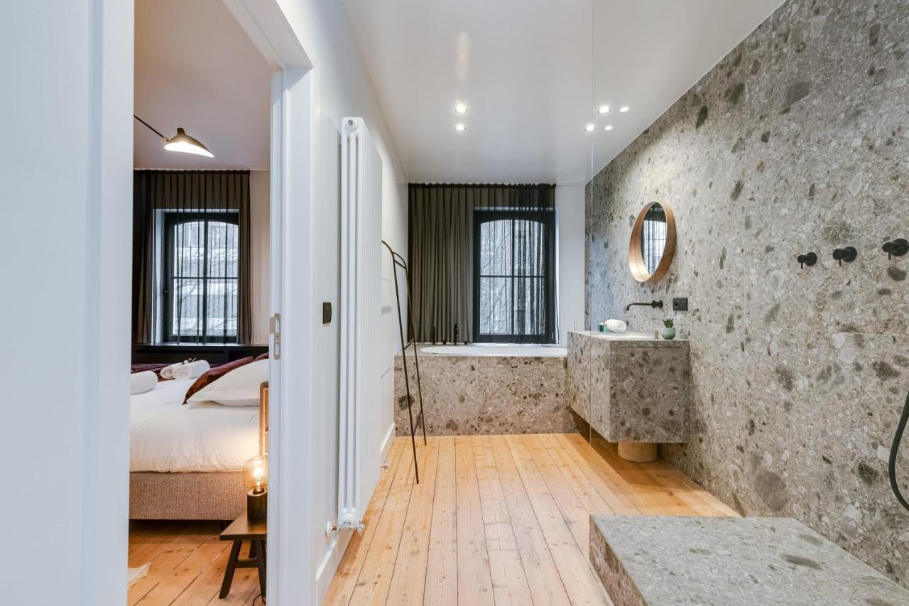 Beautiful Luxurious Mansion With Several Terraces 코르트레이크 외부 사진