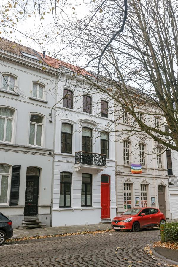 Beautiful Luxurious Mansion With Several Terraces 코르트레이크 외부 사진