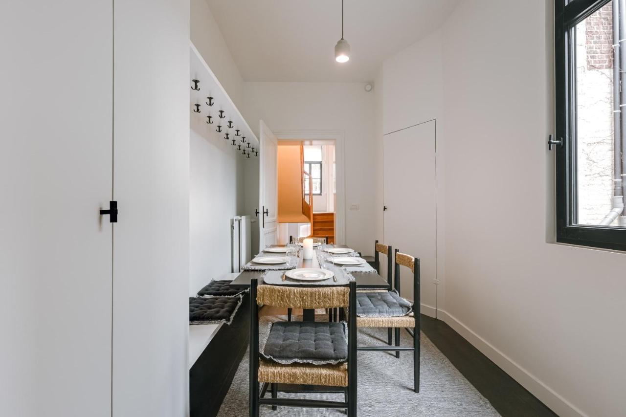 Beautiful Luxurious Mansion With Several Terraces 코르트레이크 외부 사진